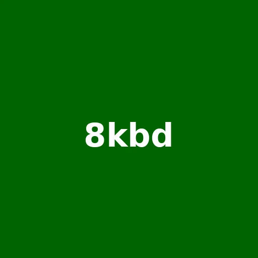 8kbd logo